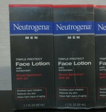 neutrogena men triple protect