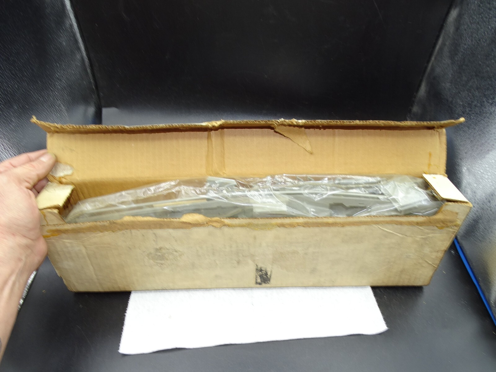 Vintage Revell Ship Model Kits USS Long Beach & USS Mission Capistrano