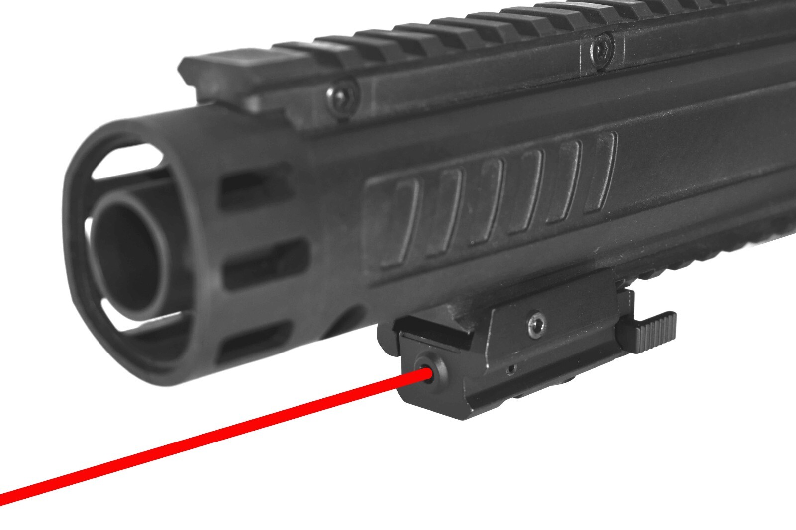 Red Dot Sight Aluminum Black Tactical Woodsball.