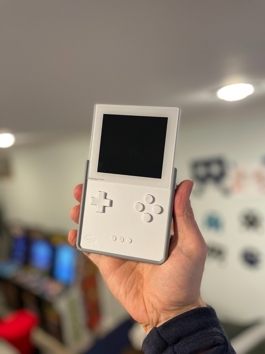 Analogue Pocket, ケース付き ANALOGUE POCKET CASE DX, FELT-LINED, PLAY-THROUGH CASE FOR