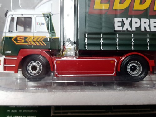 CORGI 75804 M.A.N CURTAINSIDE 1/50 Scale Truck Mint. EDDIE STOBART - Picture 6 of 11