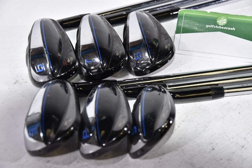 Cobra T-Rail Hybrid Combo Irons / 6-PW+SW / Regular Flex Cobra Ultralite - Picture 2 of 7