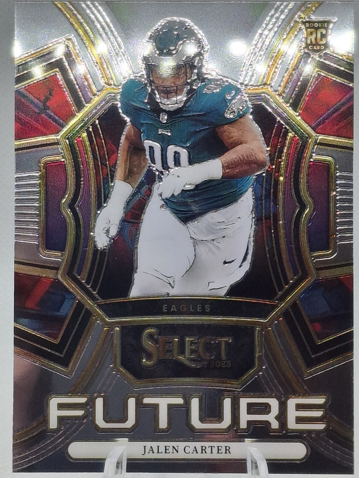 2023 Panini Select Select Future Jalen Carter RC Rookie Card #FUT-JCA