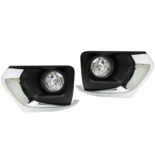 Fog Lights Assembly Bezel+Harness+Switch For 2018-21 Chevy Traverse Halogen Pair - Bild 7 von 12