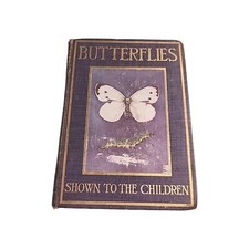 Butterflies and Moths Janet Harvey Kelman Vintage Hardback Book