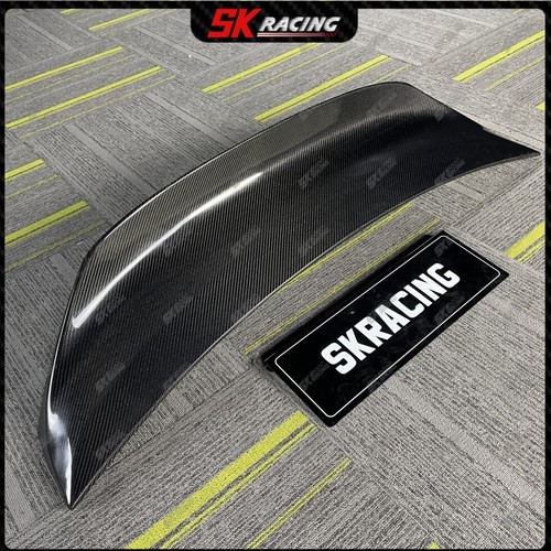 For 2011 -2017 Hyundai Veloster REAL Carbon Fiber Rear Roof Trunk Wing Spoiler - Picture 3 of 15