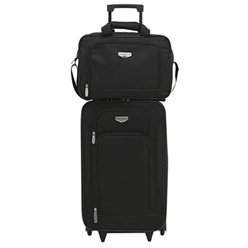 Lightweight 3-Pcs Carry-On Spinner Wheel Suitcase with Telescopic Handle - Picture 7 of 8