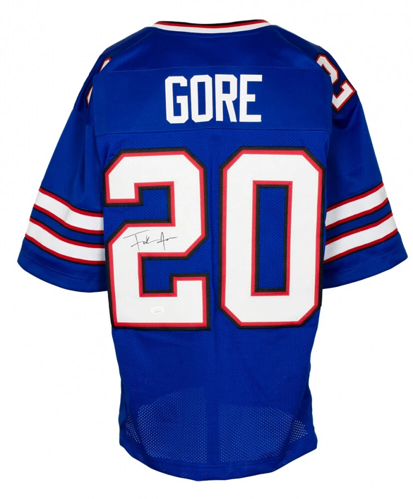 Frank gore 2025 jersey bills