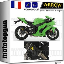 echappement approuve carbon c indy arrow pour kawasaki zx-10rr zx-10 rr 2023 23