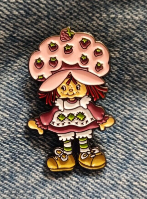 STRAWBERRY SHORTCAKE-PIN-2 OR MORE PINS $5.49 SHIPPING-SPEND $20 SHIPPING FREE