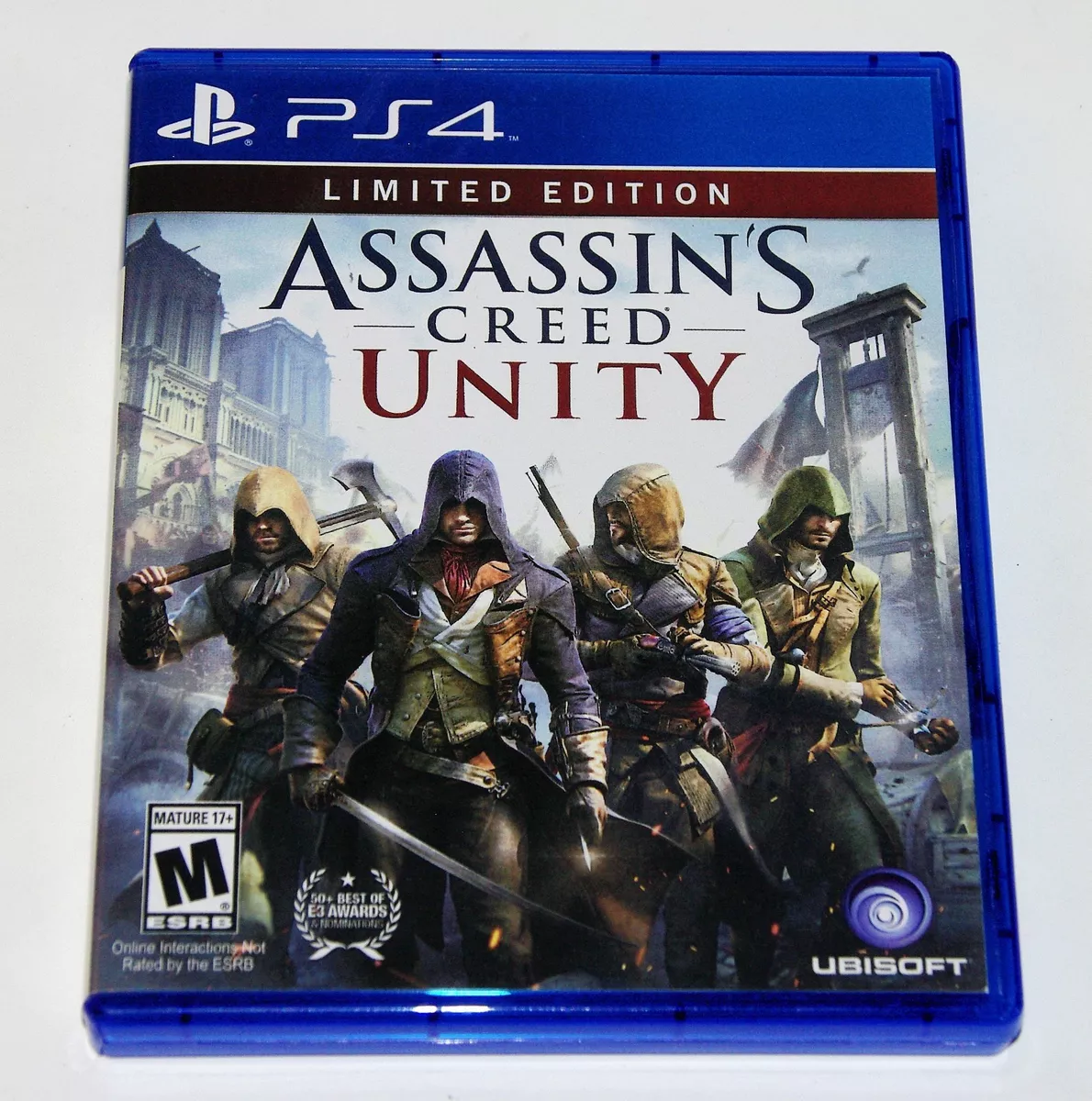  Assassin's Creed Unity Limited Edition - PlayStation 4 :  Ubisoft: Video Games