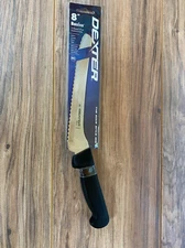 Dexter Russell 8" Offset Sandwich Kitchen Knife Black Handle. Pick Qty  31606B