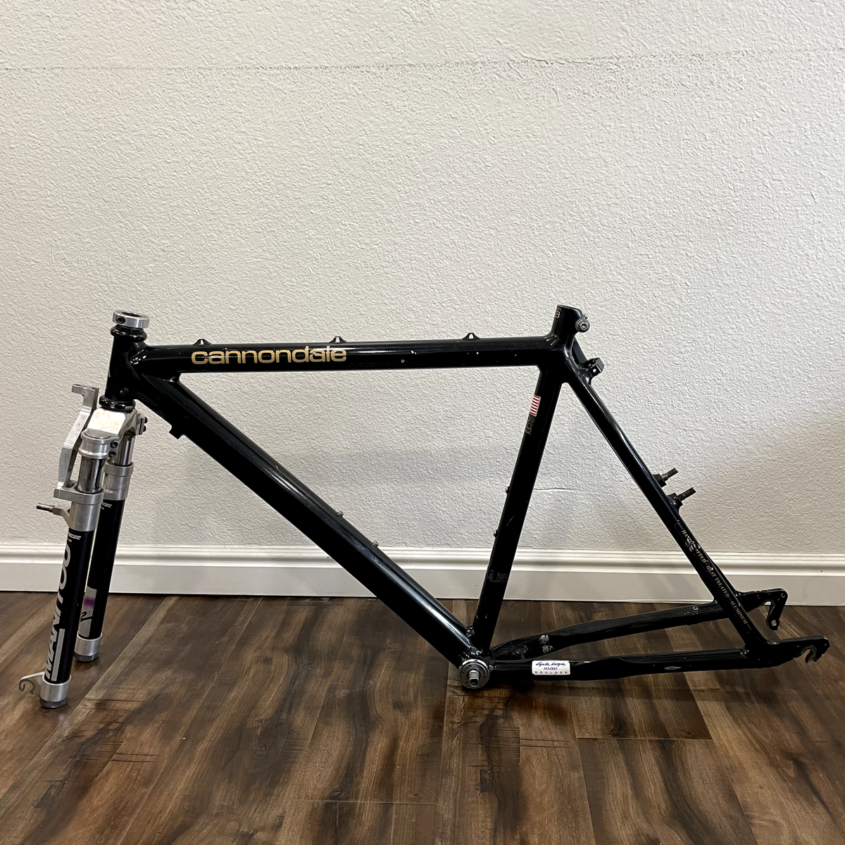 Vintage Cannondale CAD 3 Frame 20 Vintage Cannondale CAD 3 Frame 20