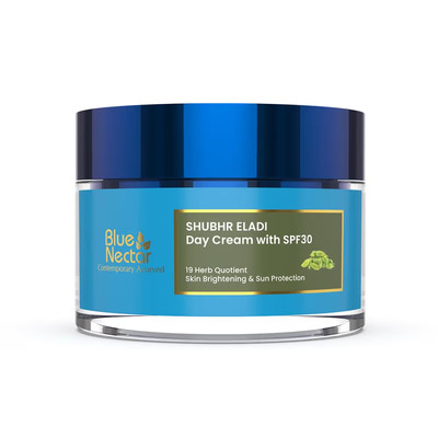 Blue Nectar Brightening Day Cream with SPF30 50gm fs