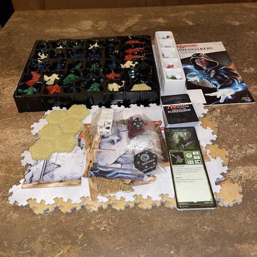 Magic The Gathering Board Game Arena of The Planeswalkers Hasbro NEW - Picture 12 of 12