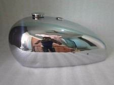 FIT BSA A7 A10 SUPER ROCKET CHROME GAS FUEL PETROL TANK