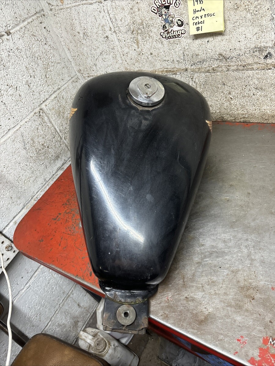 1985 Honda Cmx250c Rebel Cmx 250 Gas Fuel Petrol Tank Petcock Cap