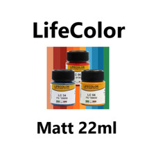 LifeColor Matt 22ml Airbrush Acrylic Modelling Paints