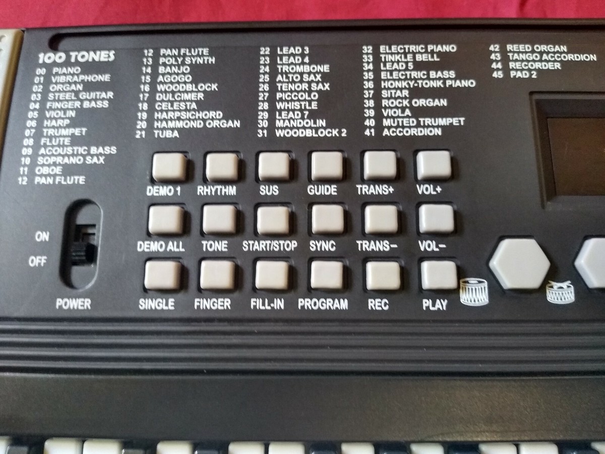 ROLLIJG STONE 54-Key Electronic Keyboard MP3 Compatible ROLLIJG STONE 54-Key Electronic Keyboard MP3 Compatible