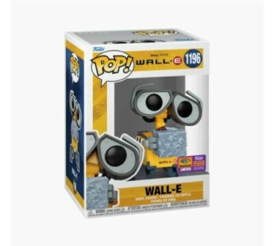 FUNKO POP DISNEY WALL-E WONDERCON 2022 CONVENTION EXCLUSIVE W/ CON STICKER TEAR