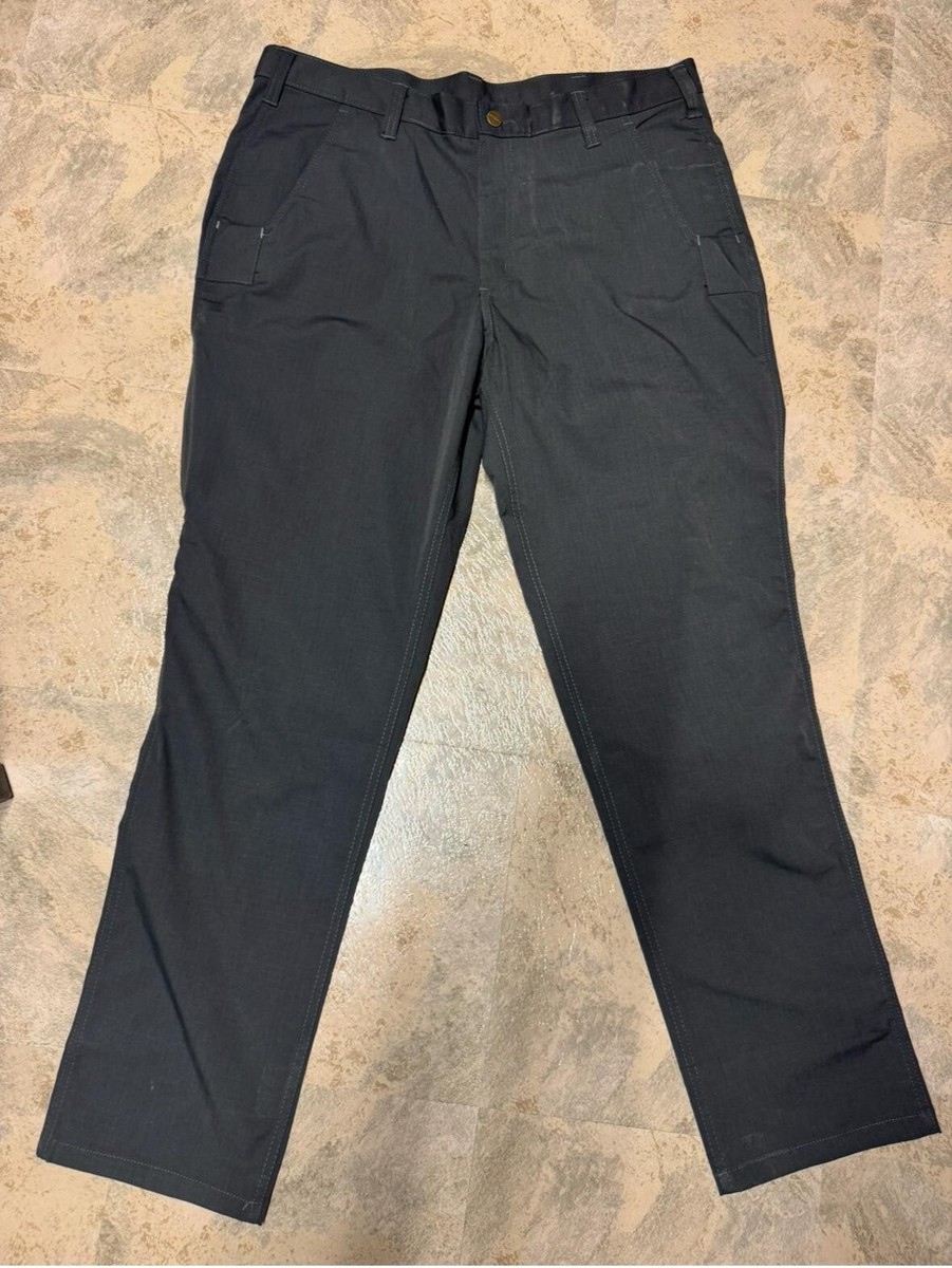 Carhartt Men's Tact Work Pant, Grey New  Bicomponent Rugged flex stretch View 5