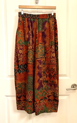 Mulberry Silk Reversible Pants Jogger NWT 3Xl