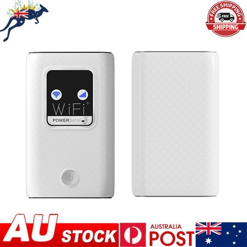 Portable Modem Mobile Router Sim Card Slot Wireless WiFi LCD Display ...