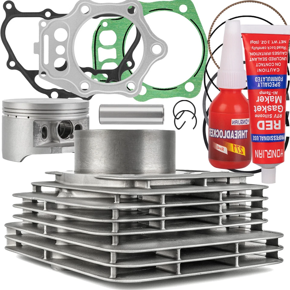 Kit de reconstrução superior pistão cilindro para 2005-2011 Honda TRX500 Foreman 500 - Imagem 2 de 4