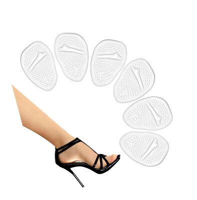 Metatarsal Pads-High Heel Cushion-Forefoot Pad-Non Slip Shoe