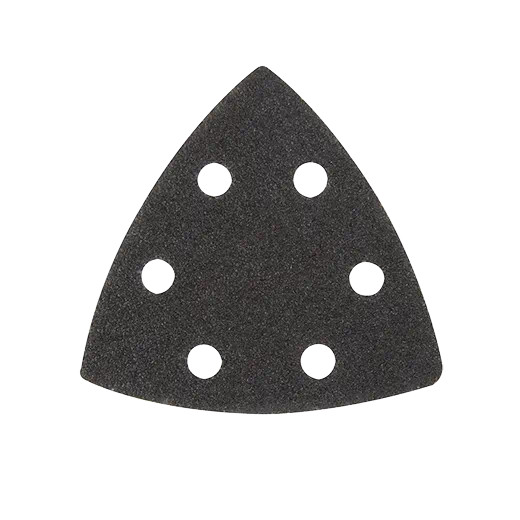 Milwaukee 49-25-2060 Open-Lok 60 Grit Triangle Sandpaper, 6-Pack