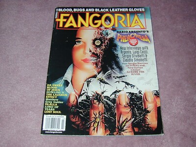 FANGORIA # 340, Dario Argento's Phenomena, Howling II, FREE SHIPPING in USA