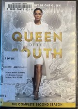 Queen of the South: The Complete Second Season DVD, 2017  Former Library Copy 