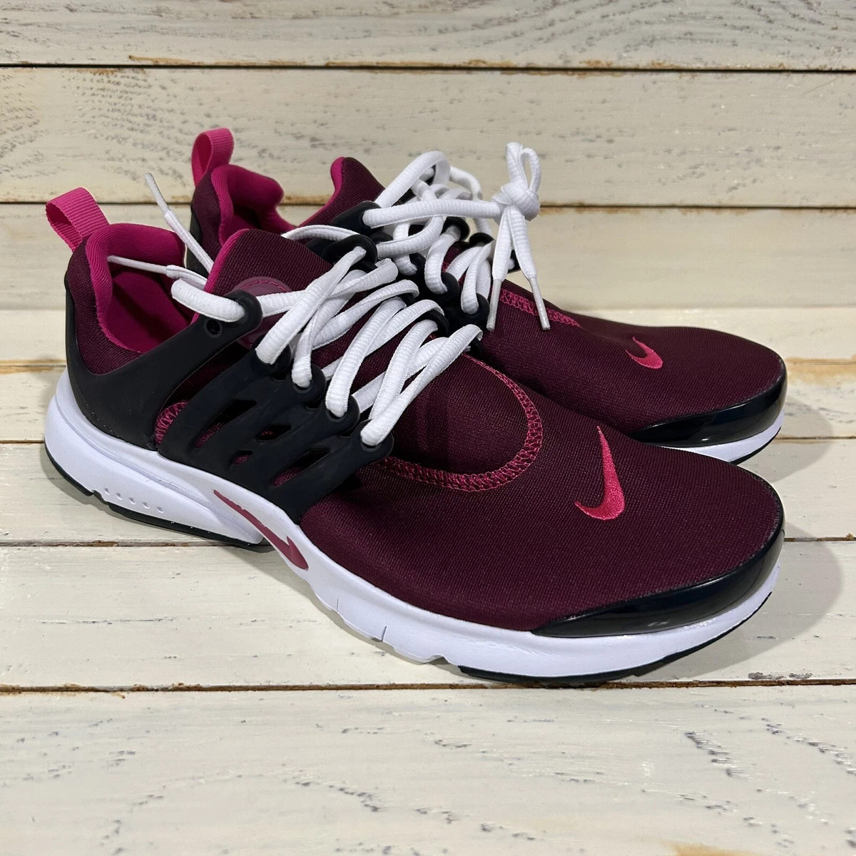 Nike Presto GS Sangria 833875 601 6Y Women s Size 7.5