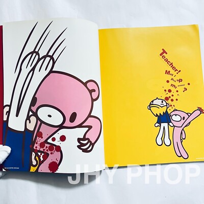Gloomy Bear / MORI CHACK Art Book 