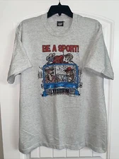 Vintage 90s 1993 Artwear Deer Human Hunting Screen Stars Best Shirt XL AS-IS USA