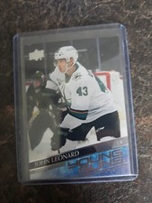 2020-21 Upper Deck Series 2 Young Guns YG John Leonard RC Card# 474