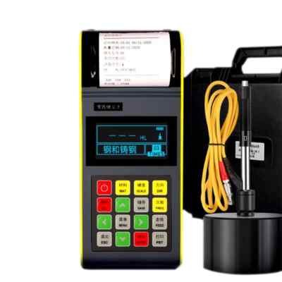 Heat Treatment Rockwell Hardness Tester Leeb Handheld Hardness Tester Die Steel