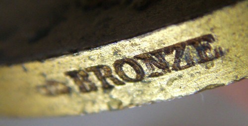 MED9037 - MEDAILLE ART NOUVEAU - 11e CONCOURS ESCRIME RUGBY BRIVE 1925 par RIVET - Picture 4 of 4