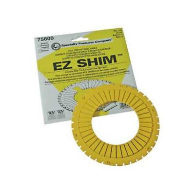 SPC Performance Dual Angle Camber Shim (Yellow) #75600