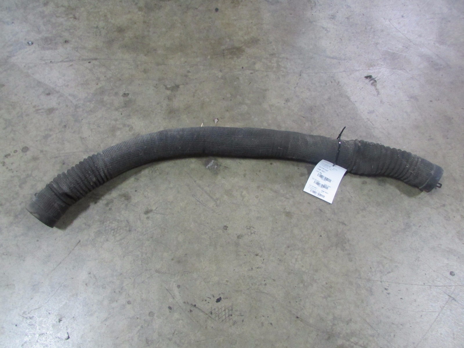 Ferrari F355, Quarter Intake Tube Hose, Used, P/N 170692