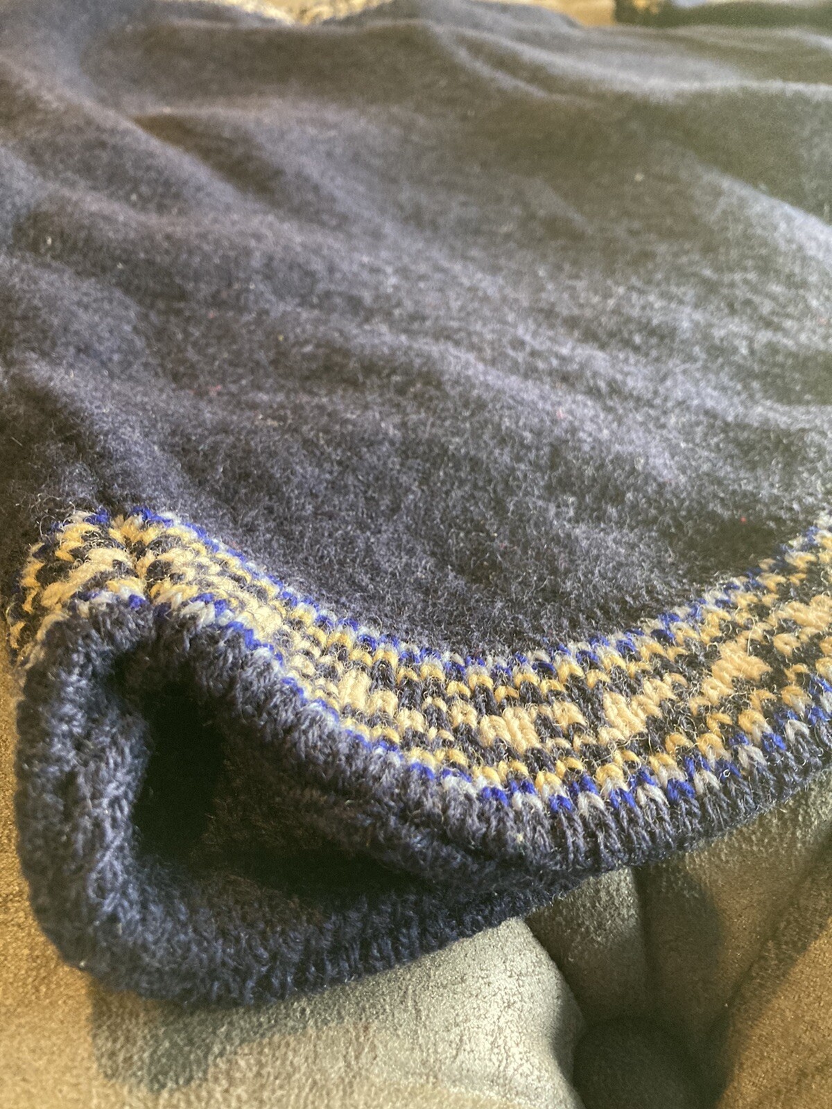 Vintage 1980’s Genuine Wool Cardigan. Made in Scotland. House Of York. Rare image 9