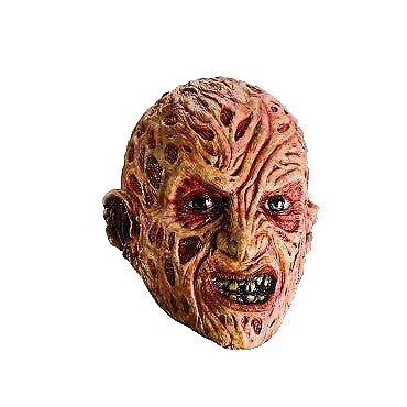 Vinyl Halloween Freddy Krueger Costume Masks & Eye Masks