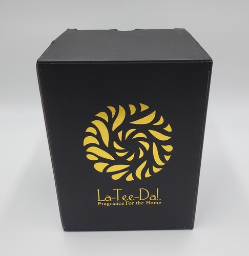 La Tee Da Fragrance Diffuser Lamp 6in Pink Sands Effusion Glass Collection New - Picture 16 of 16