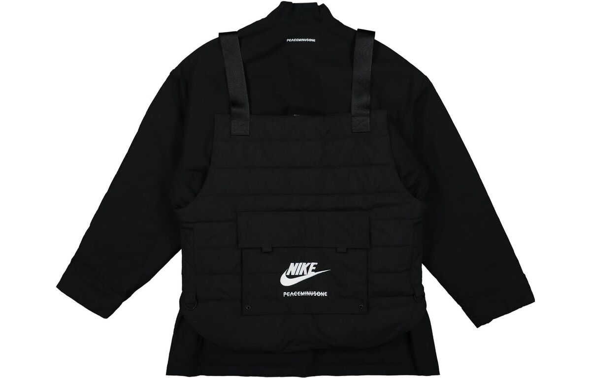 Nike x Peaceminusone G-Dragon 2+1 Jacket (Asia Sizing) Black Nike x Peaceminusone G-Dragon 2+1 Jacket (Asia Sizing) Black