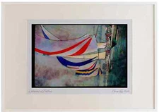Sailing 338066 Spinnakers In Motion Watercolour Picture Frame Ltd Ed A3