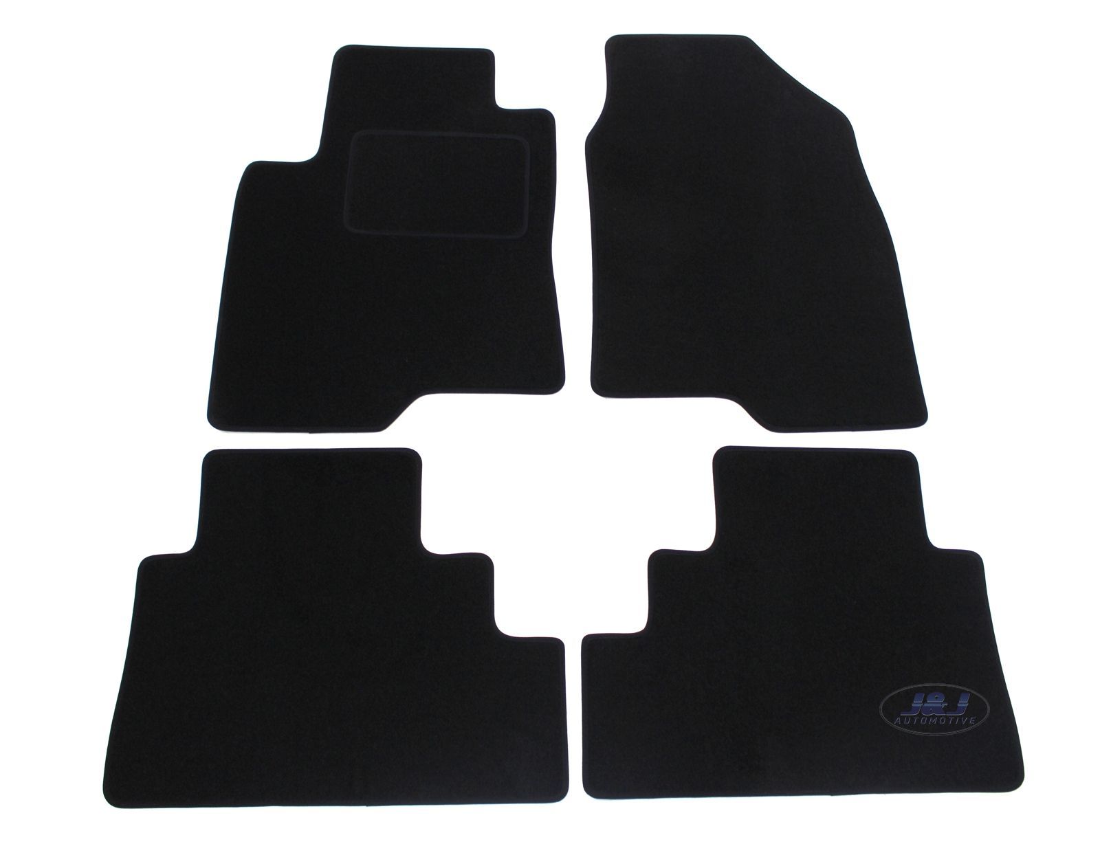 Tapis de sol velours Opel Antara de 2006 à 2015 - Moquette premium haute densité anthracite