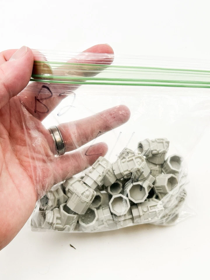 Robotix R1000 R2000 детали сборка модульные соединители отводы X24 колено - Изображение 4 из 4