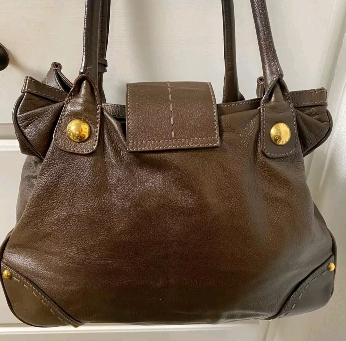 【関税&送料込】Dolce & Gabbana Bags Brown Dolce & Gabbana Brown Shoulder Bag – Treasures of NYC