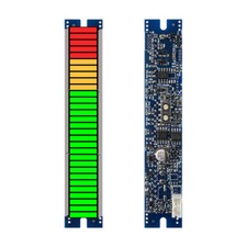 30Seg LED Bargraph VU Meter dB Level Indicator for Stereo Amplifier DIY Audio