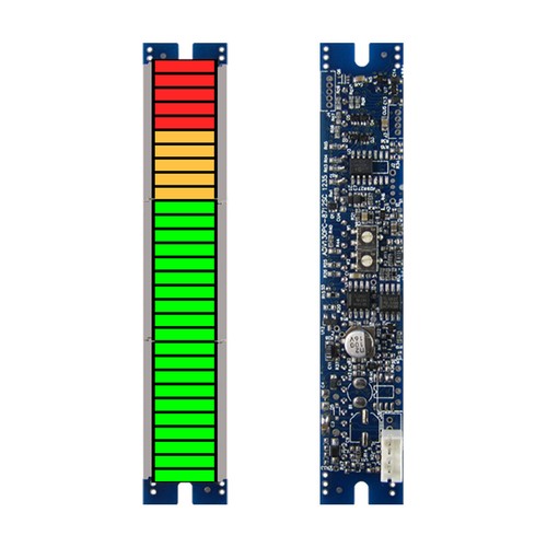Factory Outlet--30seg LED Display VU meter dB Meter Level Amplifier Stero DIY - Picture 2 of 10